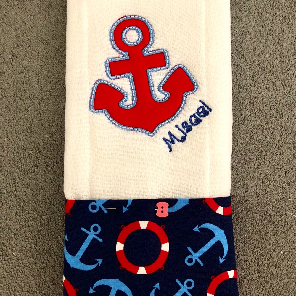 Burp cloth